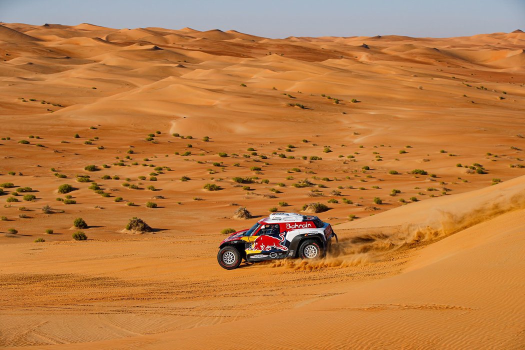 Dakar 2020 Red Bull