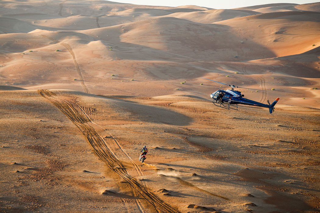 Dakar 2020 Red Bull