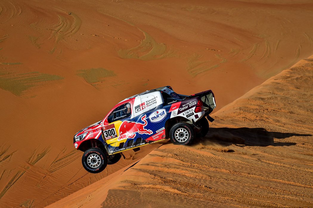 Dakar 2020 Red Bull