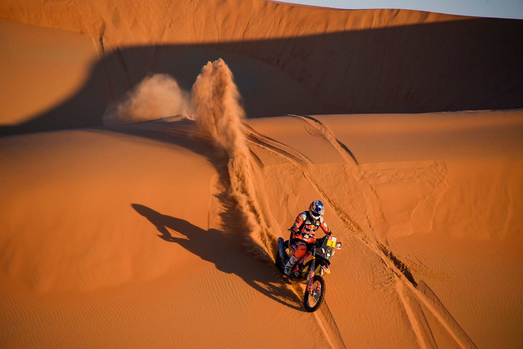 Dakar 2020 Red Bull