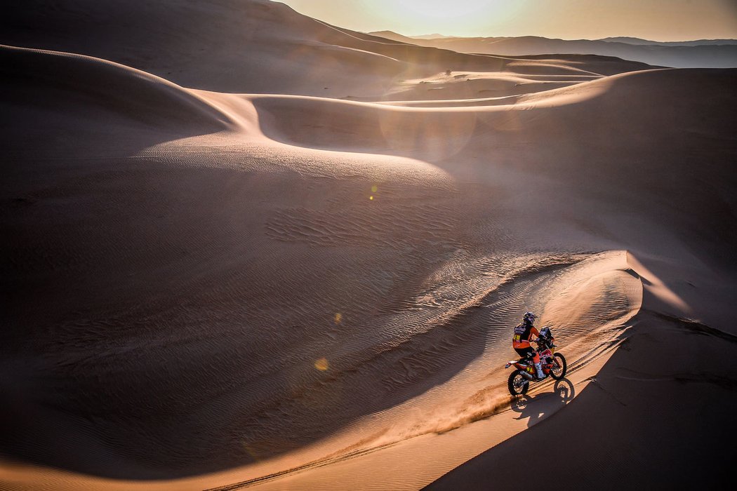 Dakar 2020 Red Bull