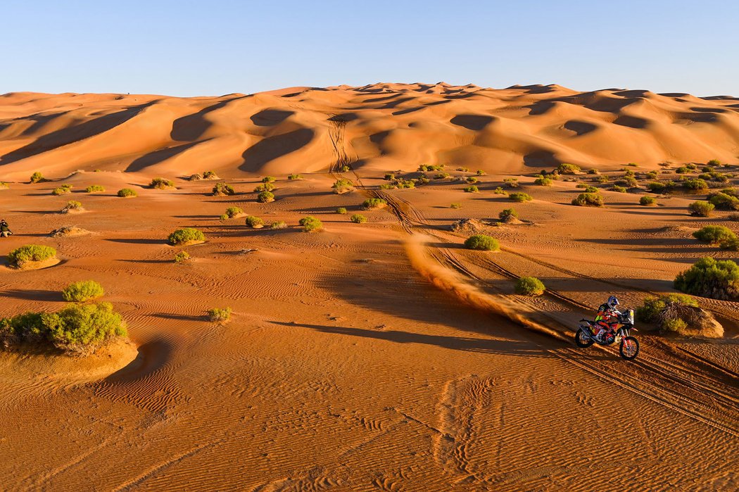 Dakar 2020 Red Bull