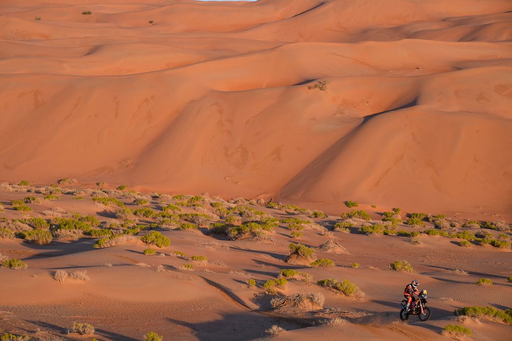 Dakar 2020 Red Bull