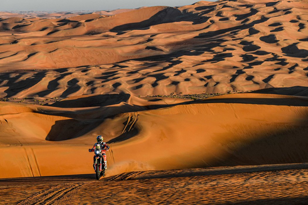 Dakar 2020 Red Bull