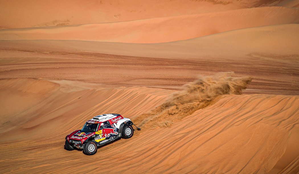 Dakar 2020 Red Bull