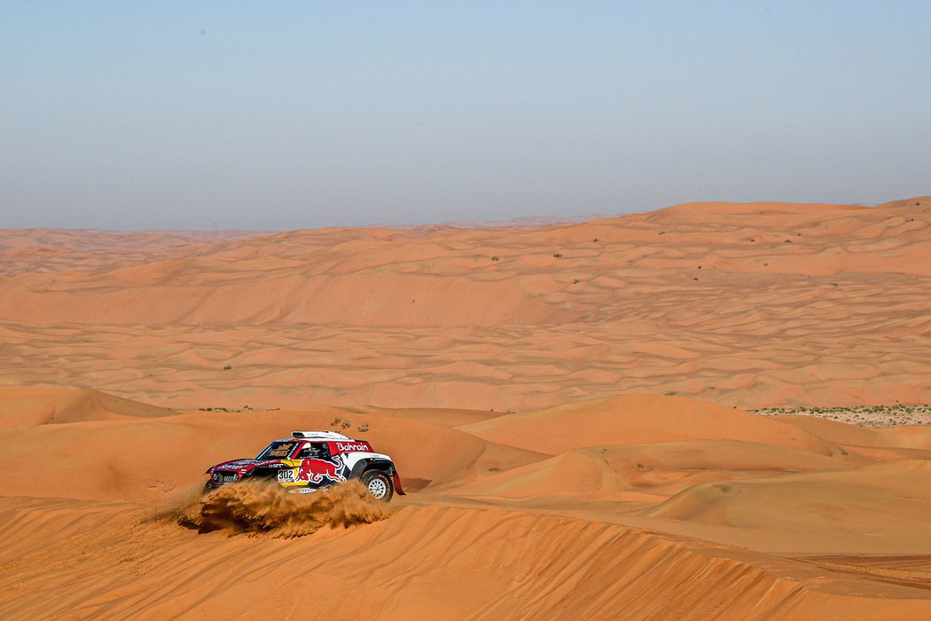 Dakar 2020 Red Bull