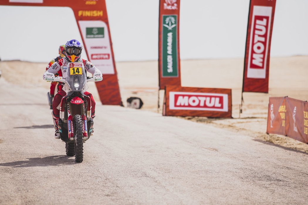 Dakar 2020 Red Bull