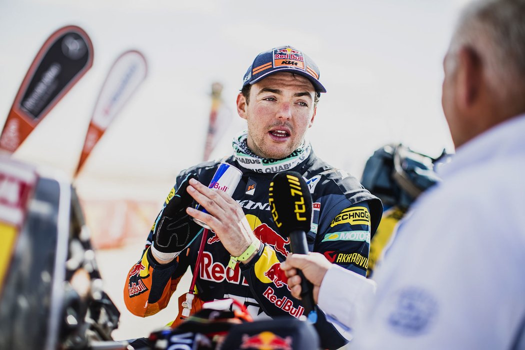 Dakar 2020 Red Bull