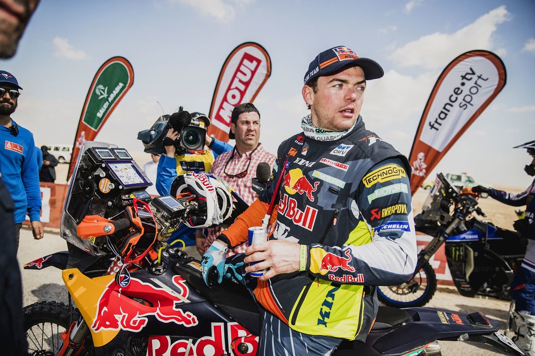 Dakar 2020 Red Bull