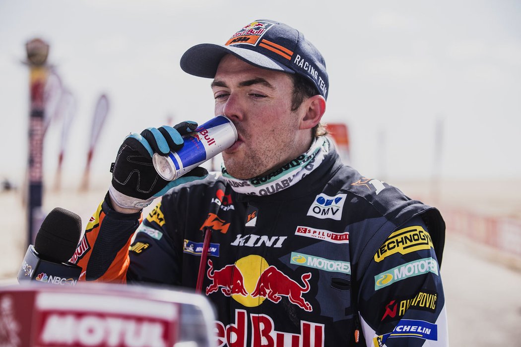 Dakar 2020 Red Bull