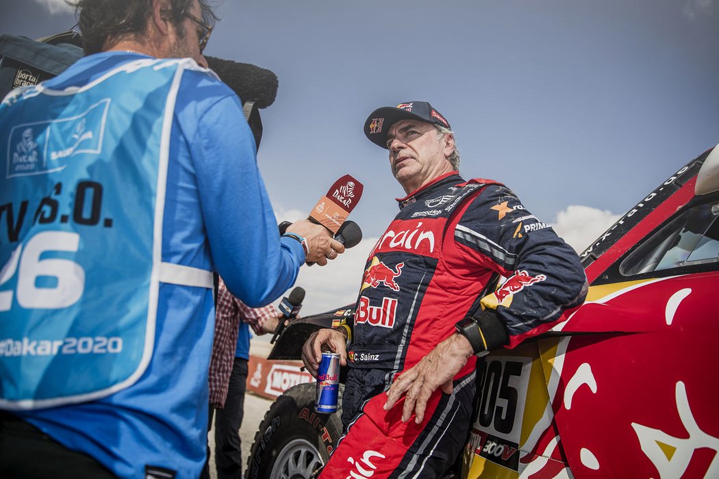 Dakar 2020 Red Bull