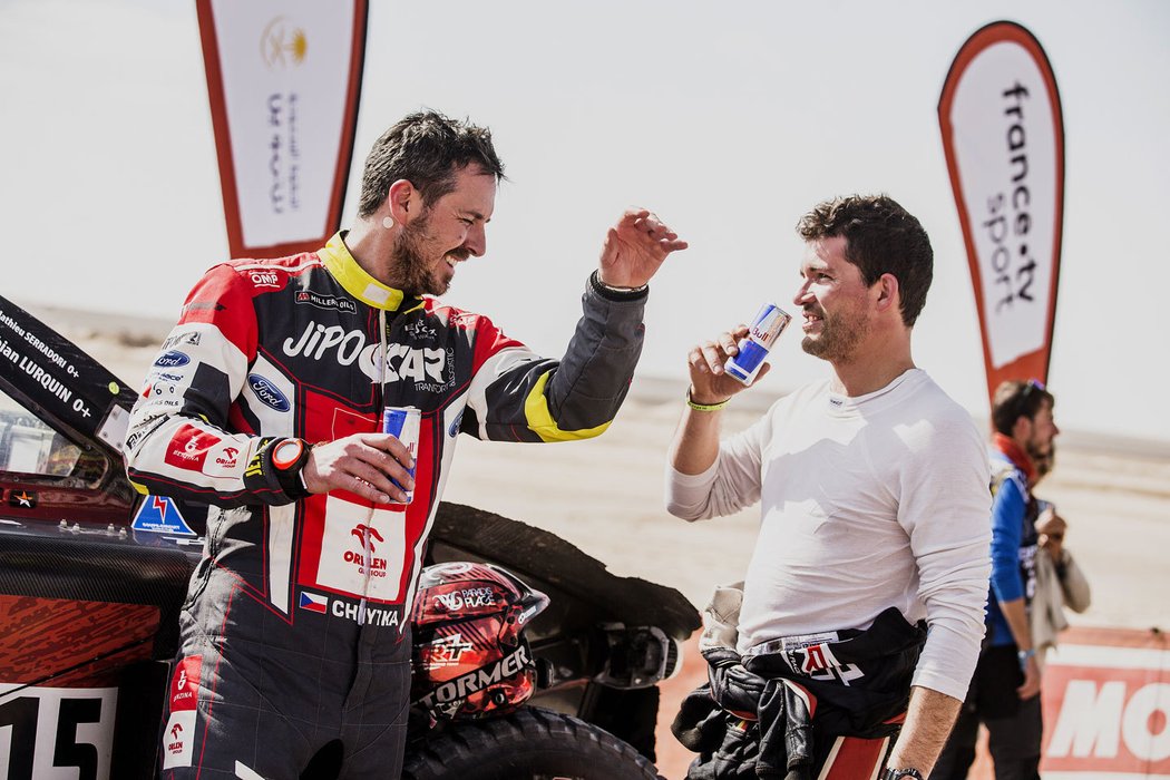 Dakar 2020 Red Bull