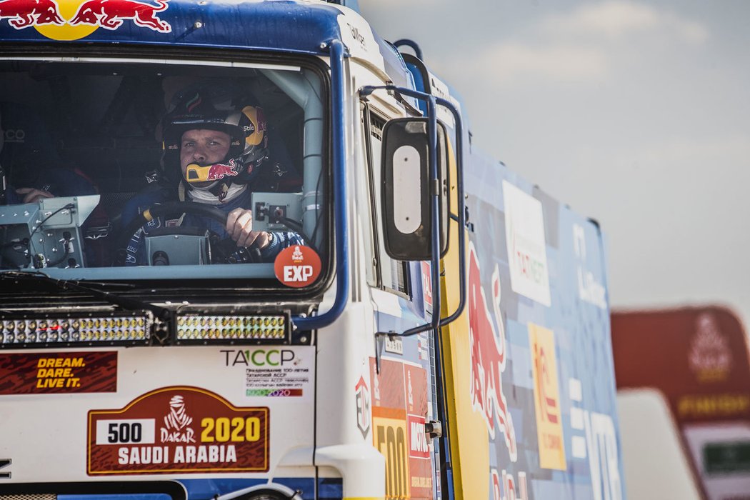 Dakar 2020 Red Bull