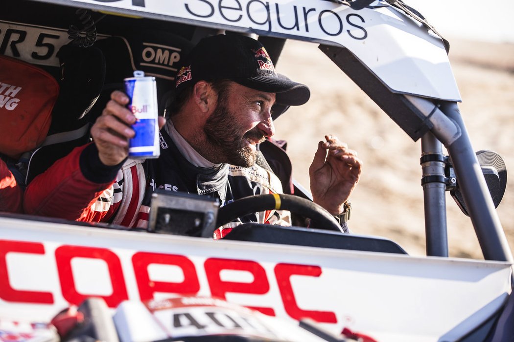 Dakar 2020 Red Bull