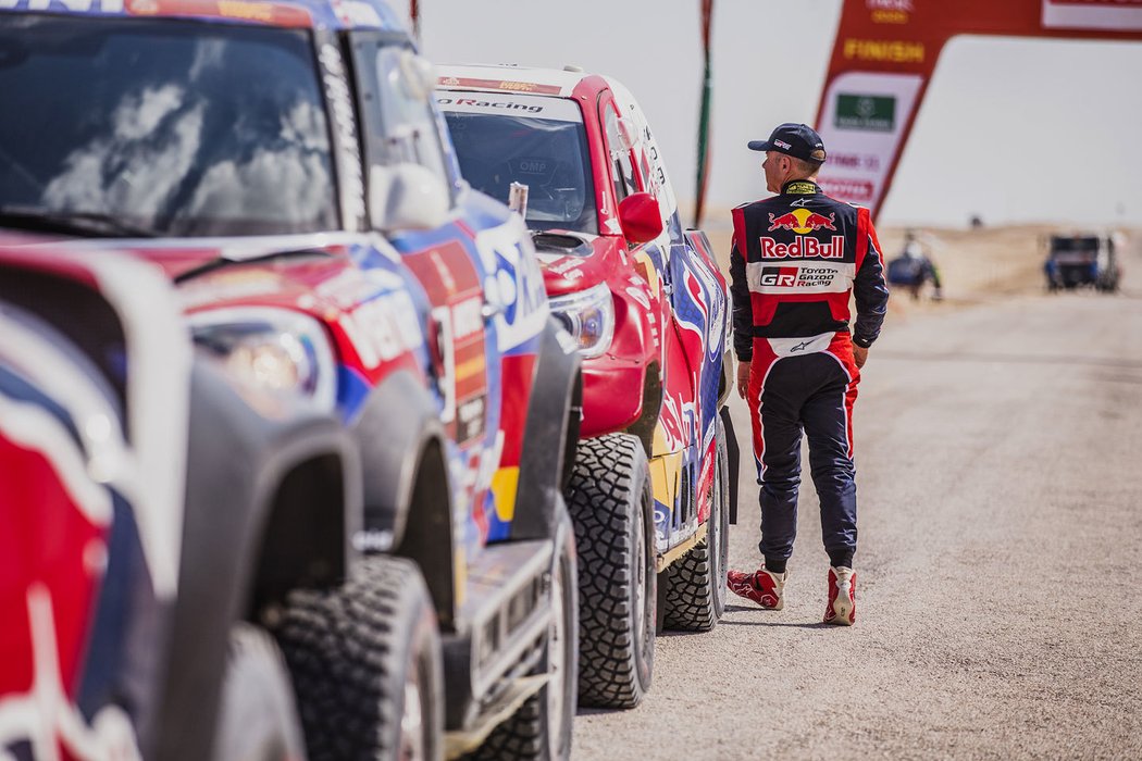 Dakar 2020 Red Bull