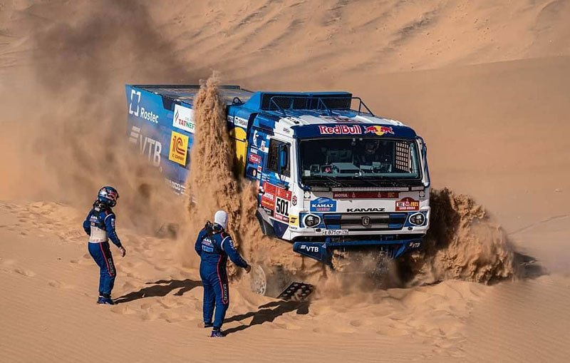 Rallye Dakar 2021, 3. etapa, Red Bull