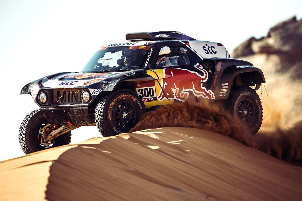 Rallye Dakar 2021, 3. etapa, Red Bull