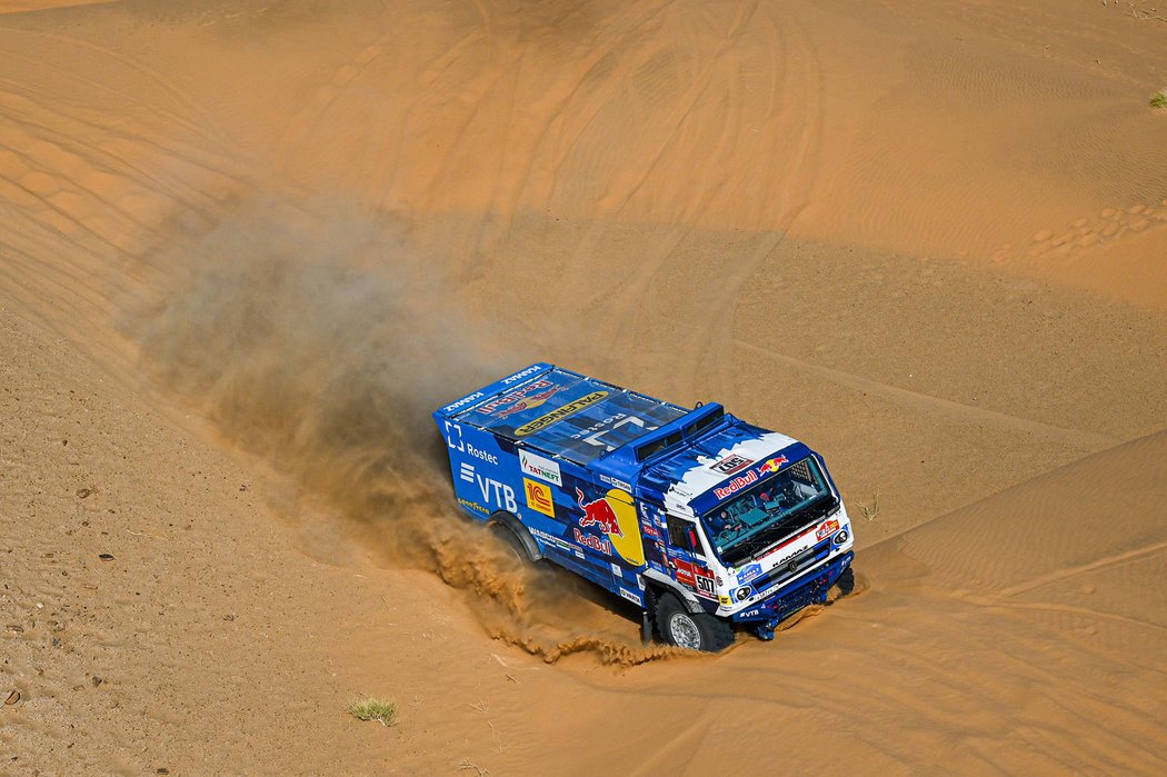 Rallye Dakar 2021, 3. etapa, Red Bull