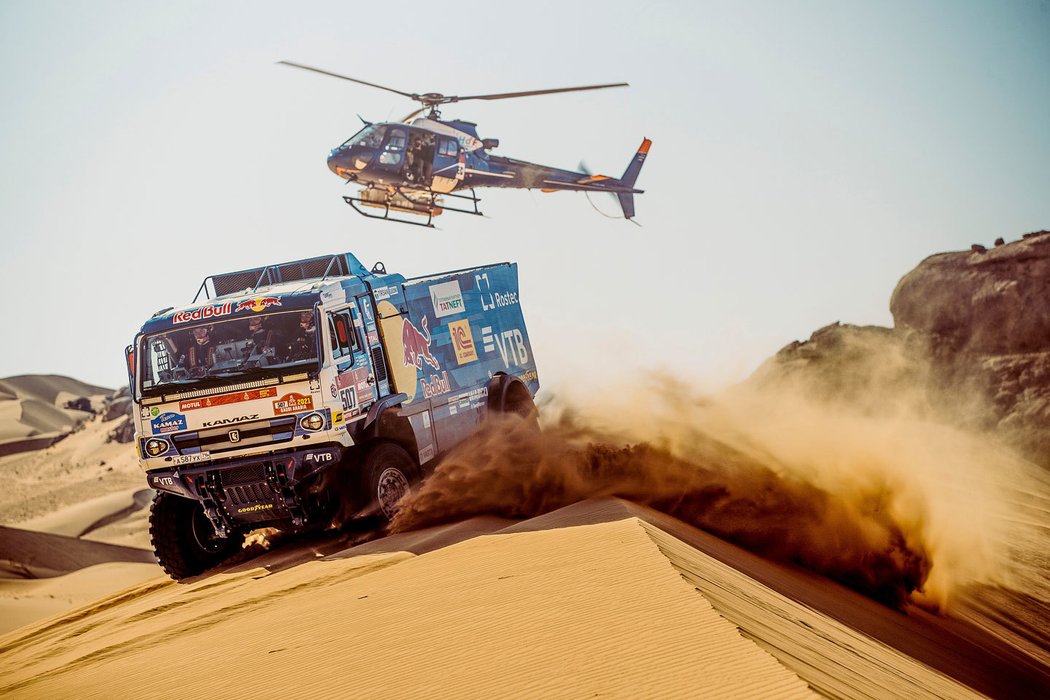 Rallye Dakar 2021, 3. etapa, Red Bull