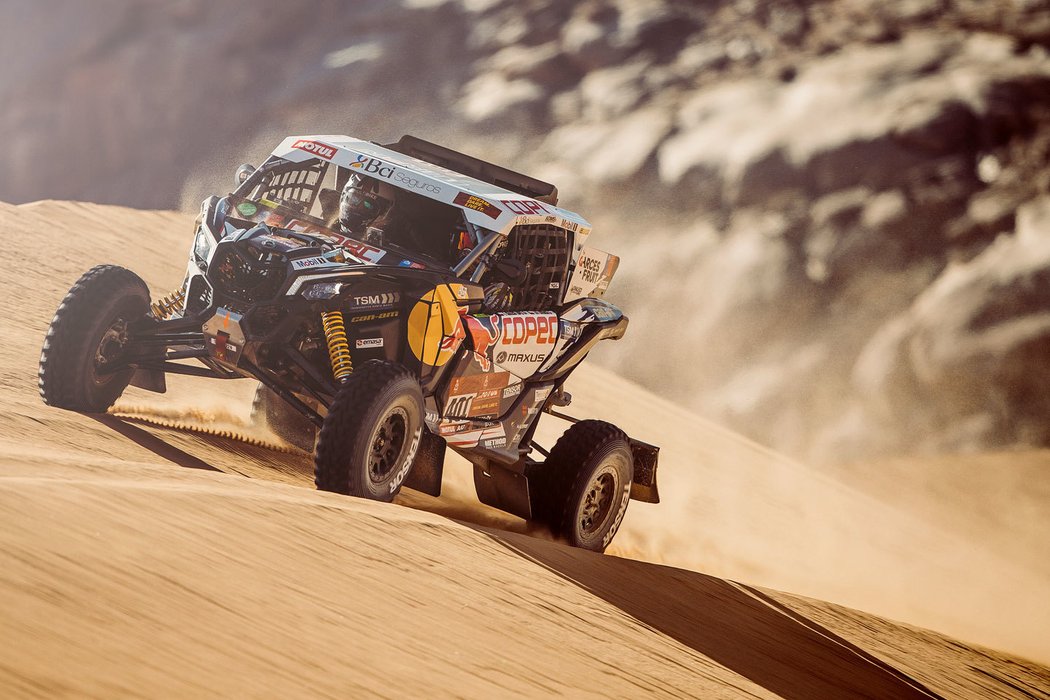 Rallye Dakar 2021, 3. etapa, Red Bull