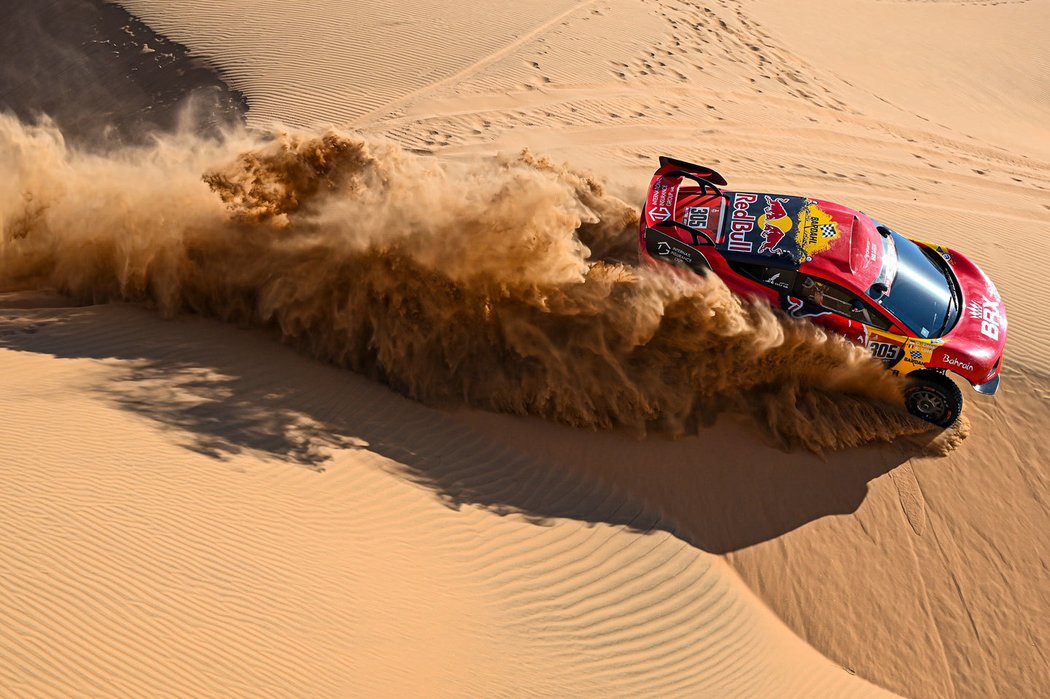 Rallye Dakar 2021, 3. etapa, Red Bull