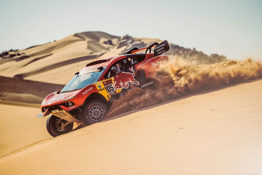 Rallye Dakar 2021, 3. etapa, Red Bull