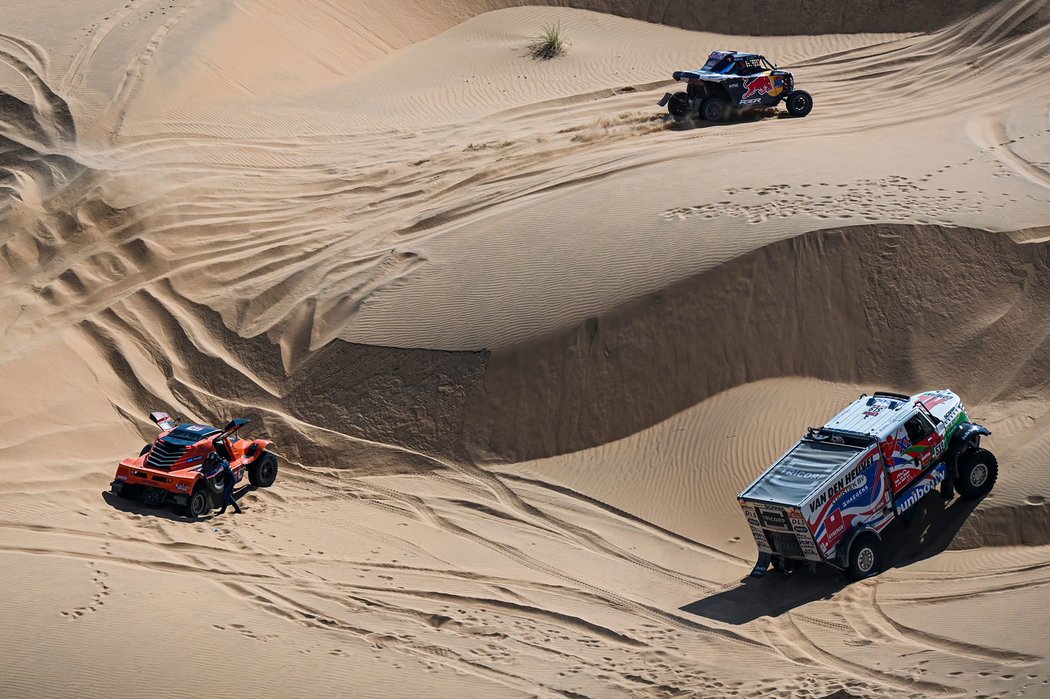 Rallye Dakar 2021, 3. etapa, Red Bull