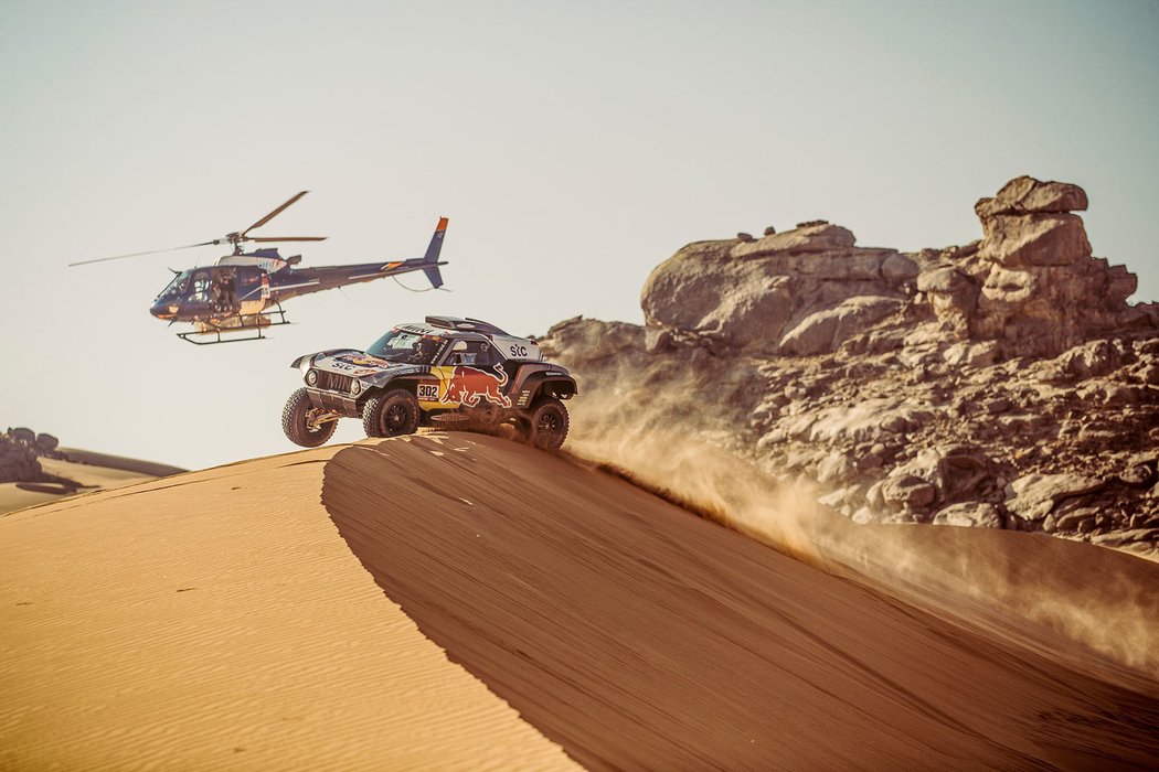 Rallye Dakar 2021, 3. etapa, Red Bull