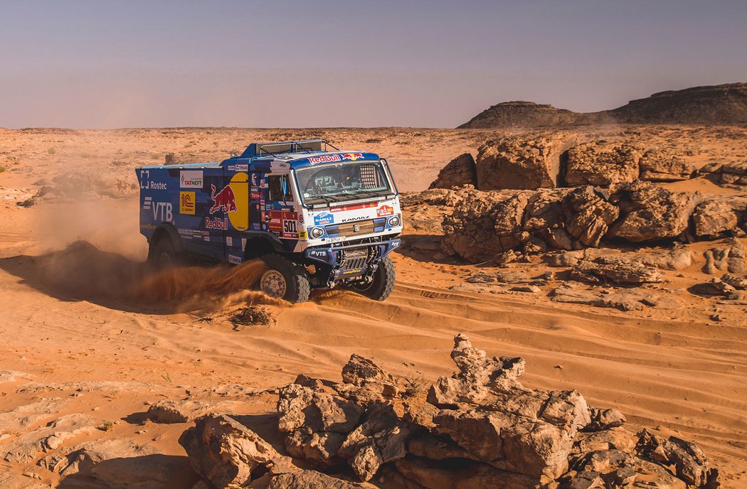 Rallye Dakar 2021, 9. etapa, Red Bull