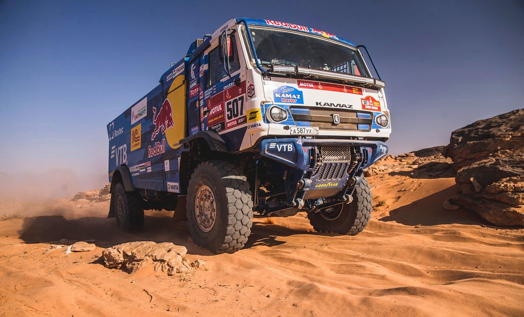 Rallye Dakar 2021, 9. etapa, Red Bull