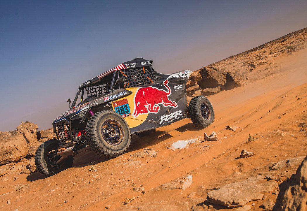 Rallye Dakar 2021, 9. etapa, Red Bull