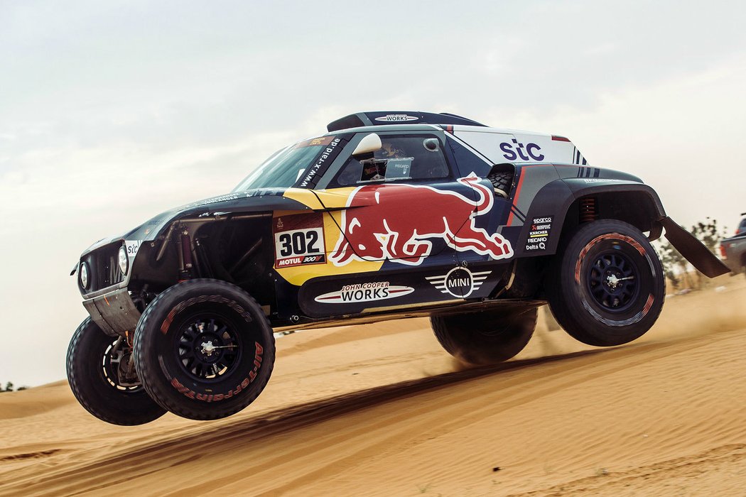 Rallye Dakar 2021, 9. etapa, Red Bull