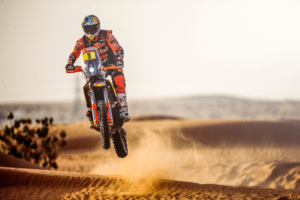 Rallye Dakar 2021, 9. etapa, Red Bull