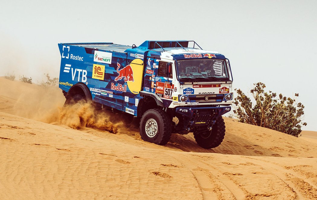 Rallye Dakar 2021, 9. etapa, Red Bull