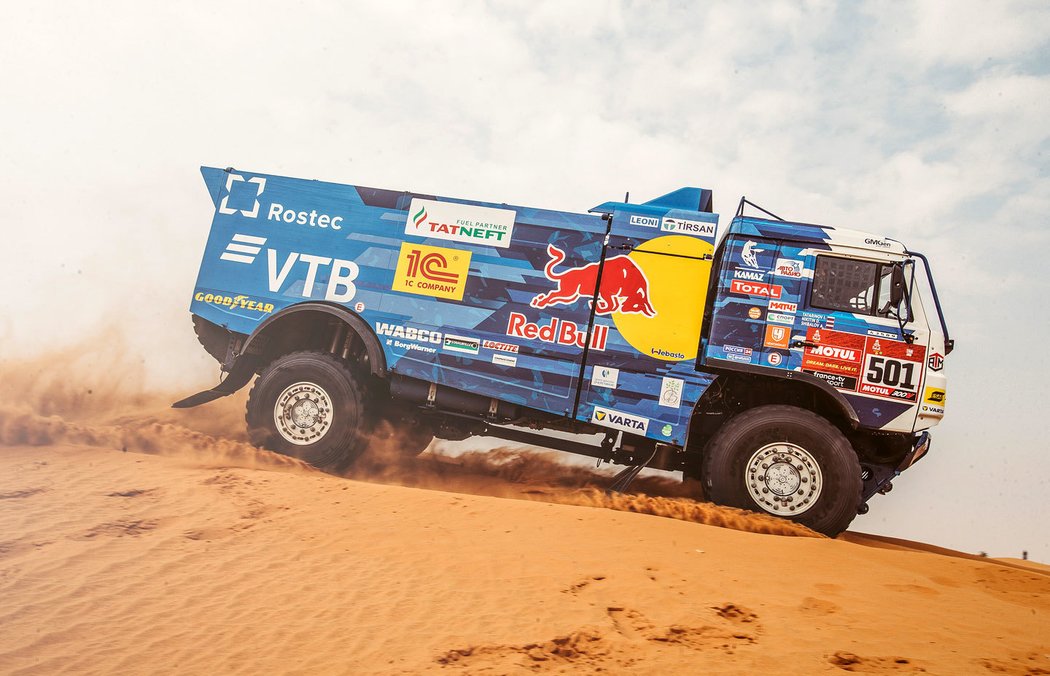 Rallye Dakar 2021, 9. etapa, Red Bull