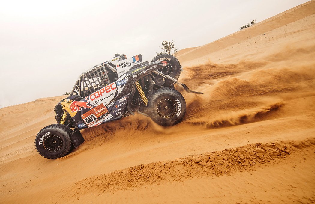 Rallye Dakar 2021, 9. etapa, Red Bull