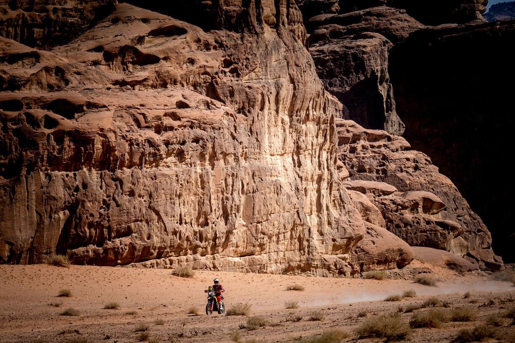 Rallye Dakar 2021, 9. etapa, Red Bull