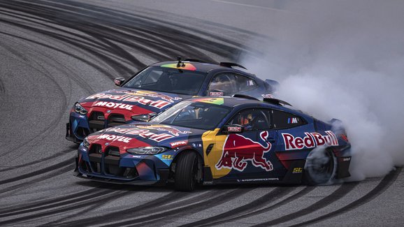 Driftbrothers představují upravená BMW M4 Competition, mají výkon 1050 koní