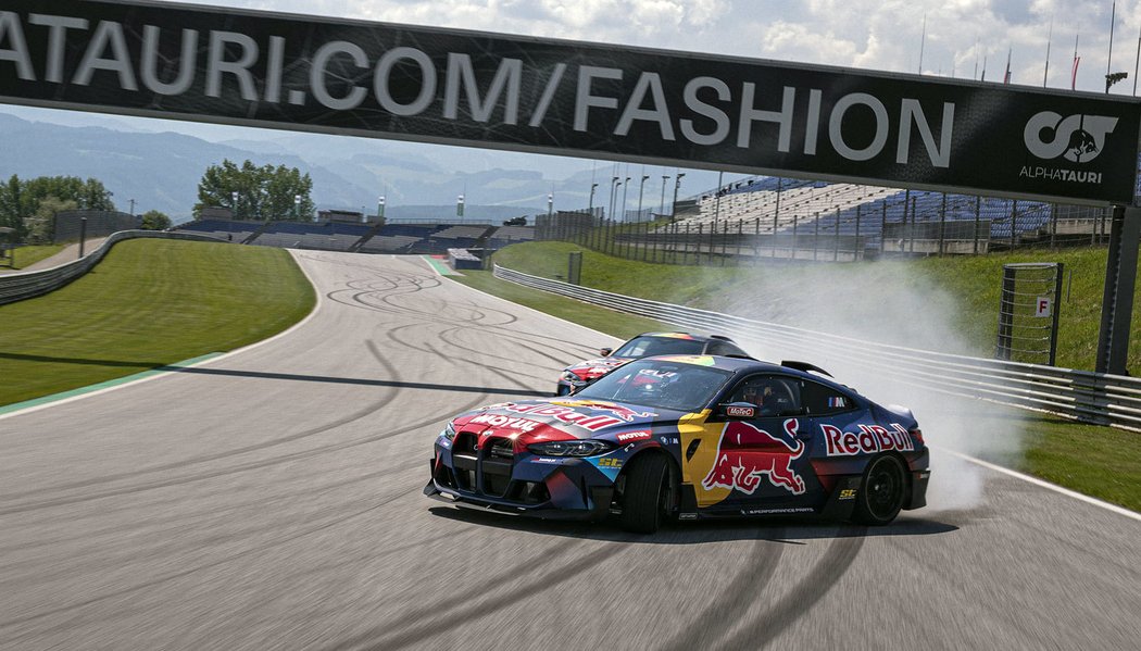 BMW M4 Competition a Red Bull Driftbrothers