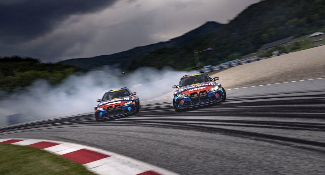 BMW M4 Competition a Red Bull Driftbrothers