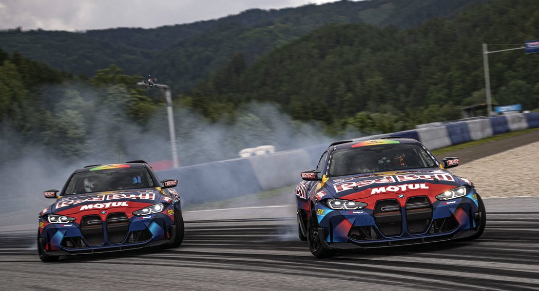 BMW M4 Competition a Red Bull Driftbrothers