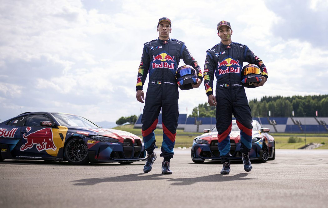 BMW M4 Competition a Red Bull Driftbrothers