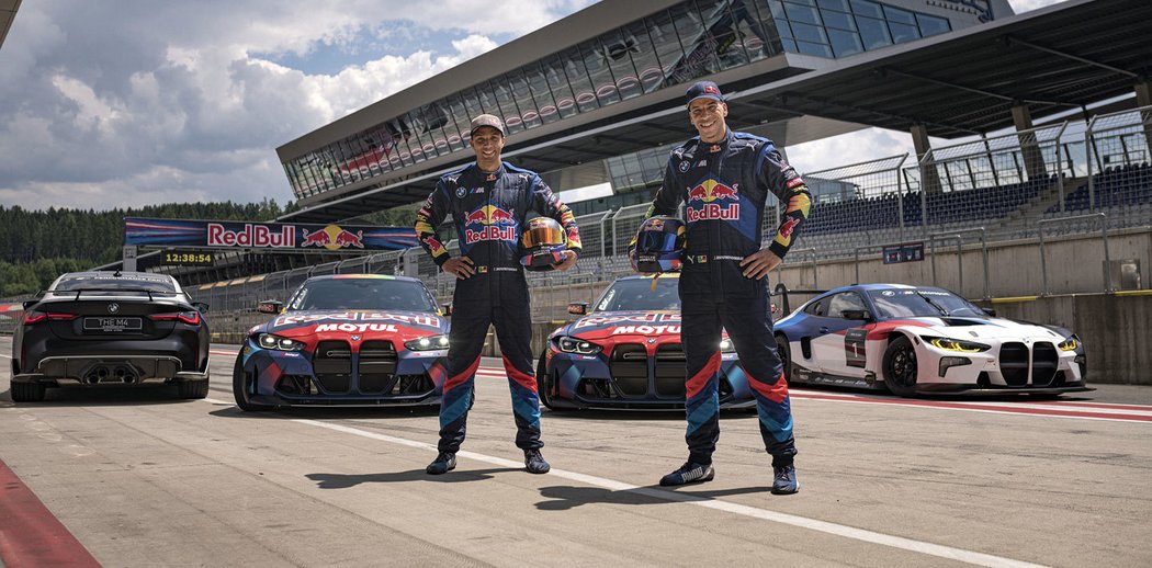 BMW M4 Competition a Red Bull Driftbrothers