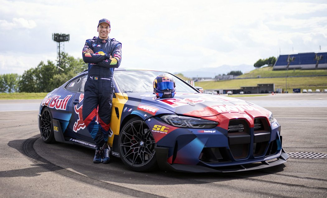 BMW M4 Competition a Red Bull Driftbrothers