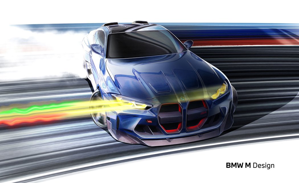 BMW M4 Competition a Red Bull Driftbrothers