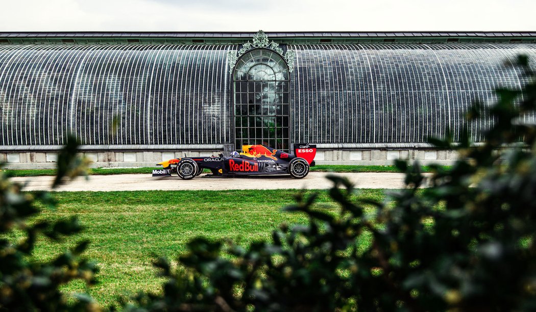 Red Bull RB7 v Česku a na Slovensku