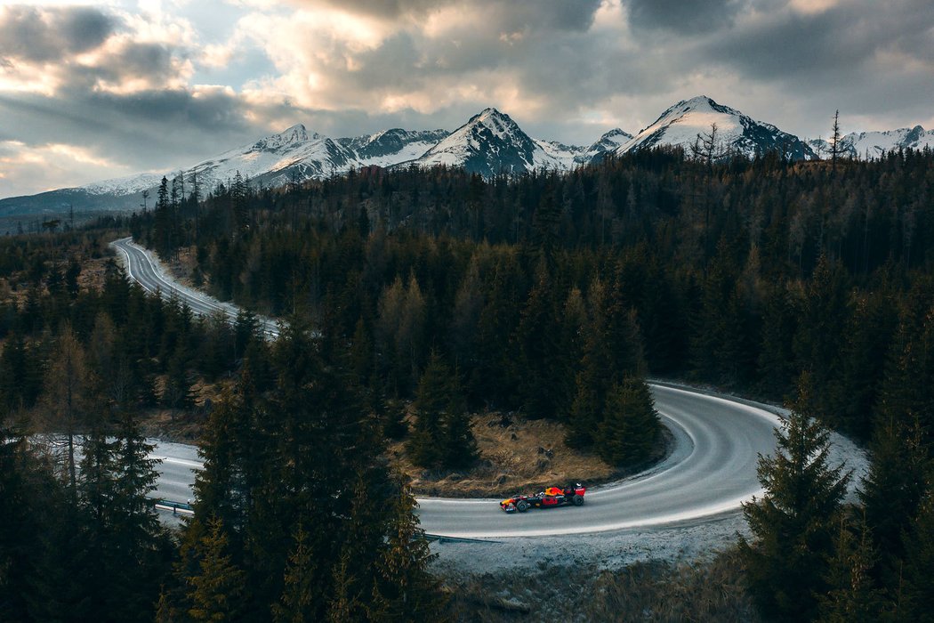 Red Bull RB7 v Česku a na Slovensku