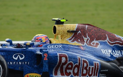 Monoposty Red Bull přes víkend vozily tisíce fanoušků.