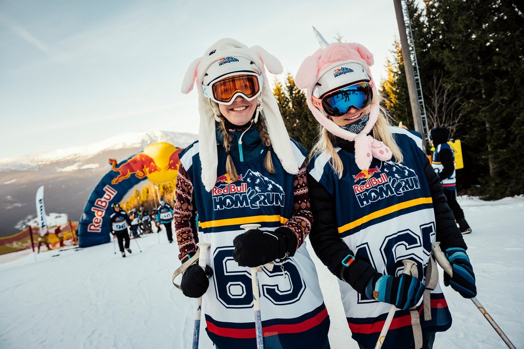 Red Bull Homerun v Peci pod Sněžkou