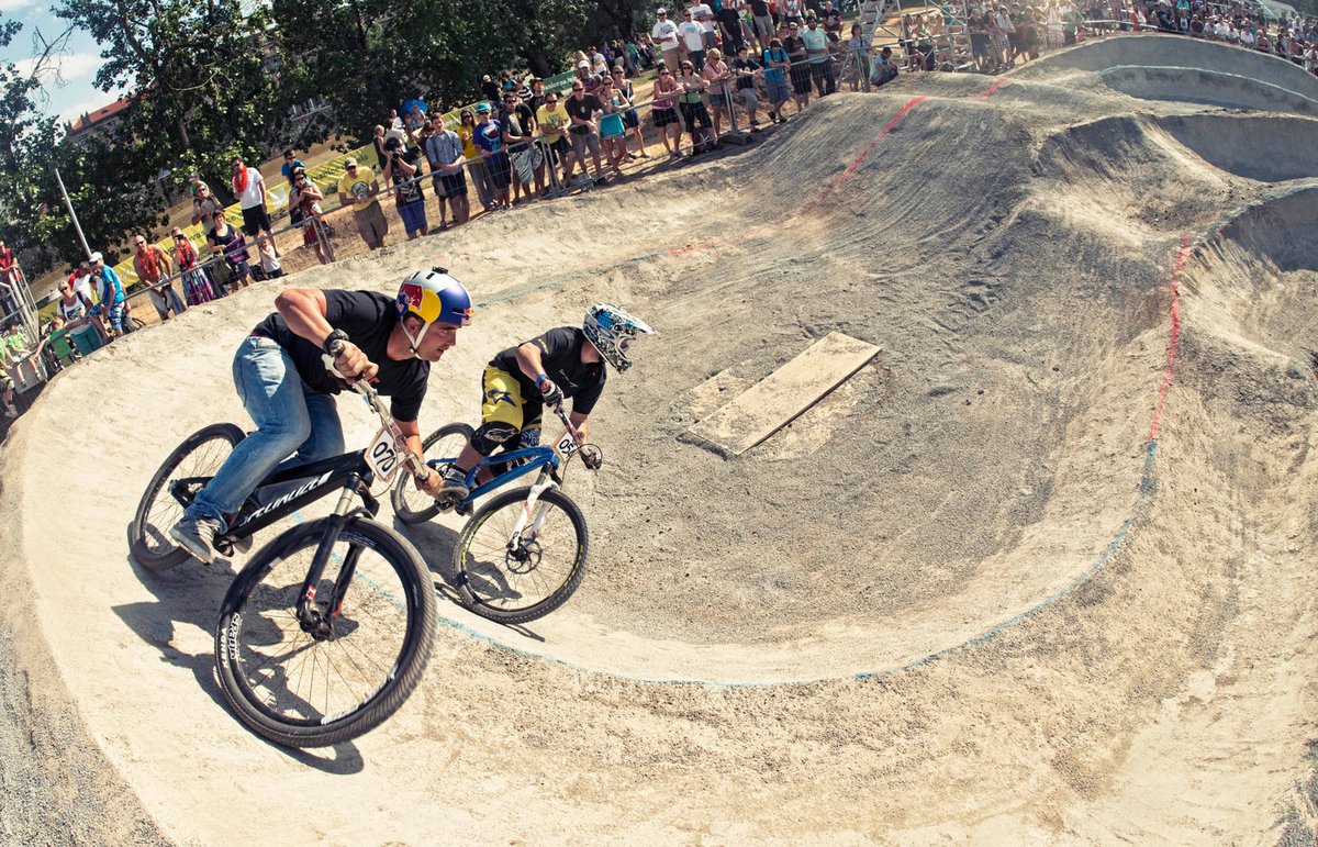 Red Bull Pump Riders